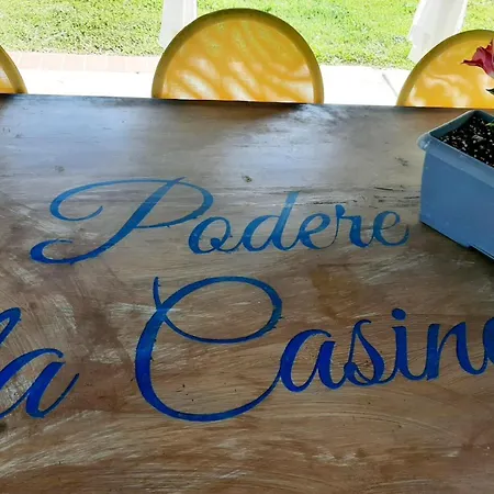 فيلة Podere La Casina *