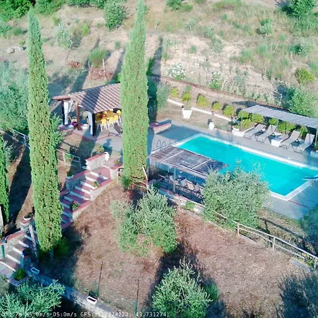 Podere La Casina Villa *